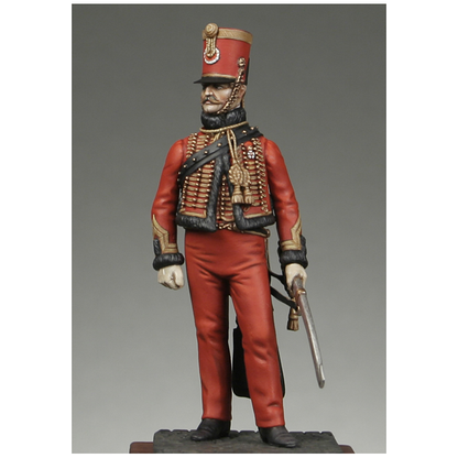 Officier du 2ème rgt. de chasseurs - jeune garde