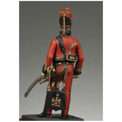 Officier du 2ème rgt. de chasseurs - jeune garde