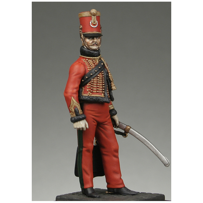 Officier du 2ème rgt. de chasseurs - jeune garde