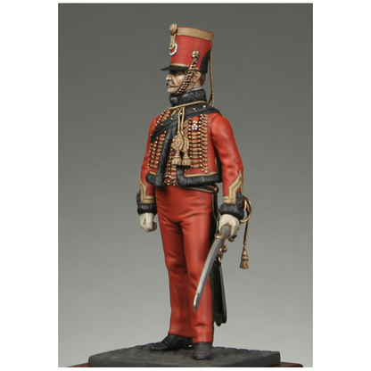 Officier du 2ème rgt. de chasseurs - jeune garde