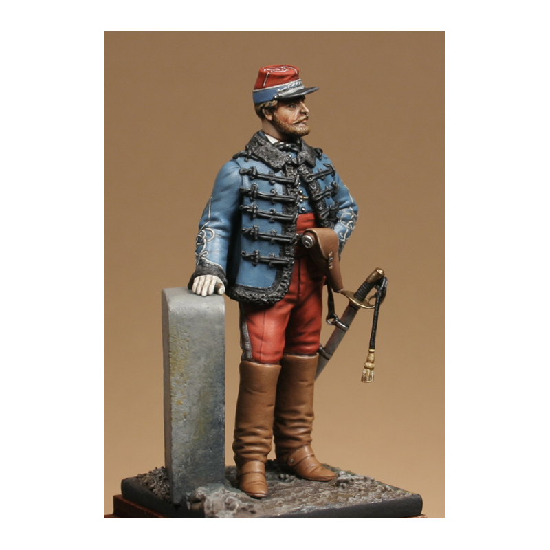 Sous Lieutenant du 3e Rgt de Hussards - 1870