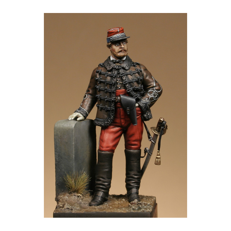 Sous Lieutenant du 3e Rgt de Hussards - 1870