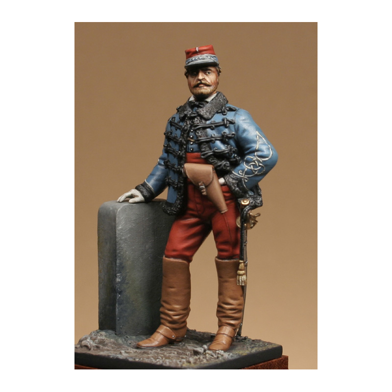Sous Lieutenant du 3e Rgt de Hussards - 1870