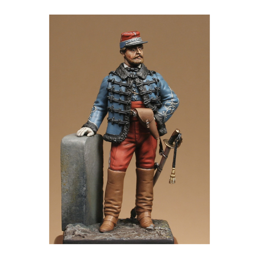 Sous Lieutenant du 3e Rgt de Hussards - 1870