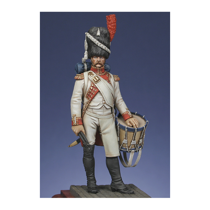 Tambour de grenadiers hollandais de la garde 1812