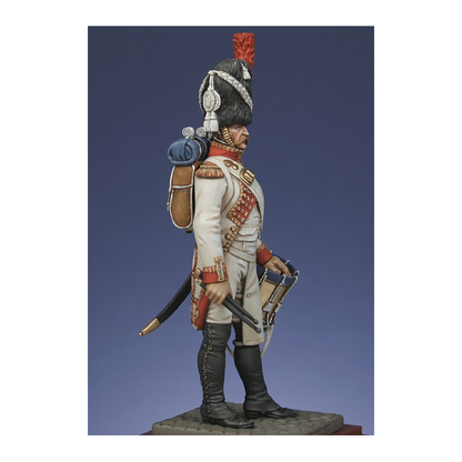 Tambour de grenadiers hollandais de la garde 1812