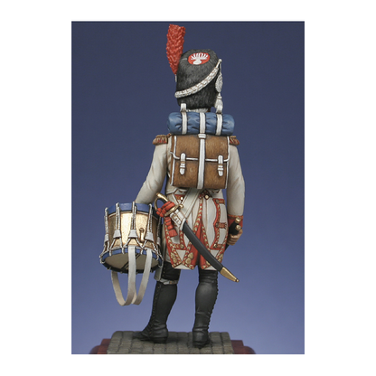 Tambour de grenadiers hollandais de la garde 1812