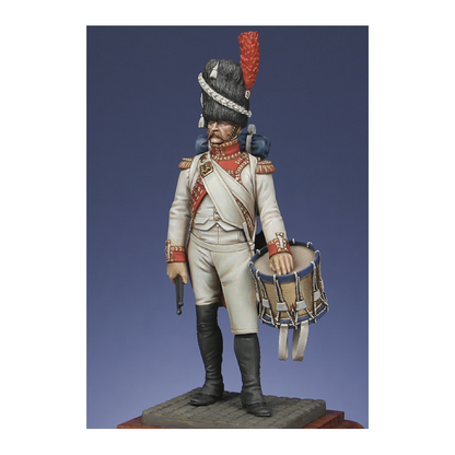 Tambour de grenadiers hollandais de la garde 1812