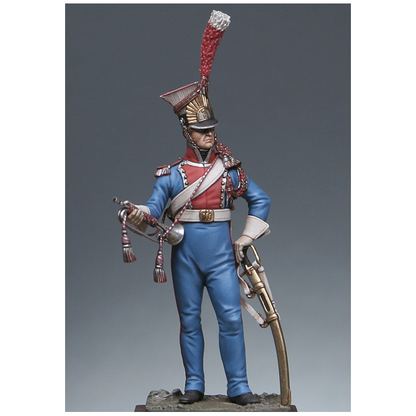 Trompette de chevau - legers polonais de la Garde 1810