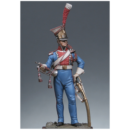 Trompette de chevau - legers polonais de la Garde 1810