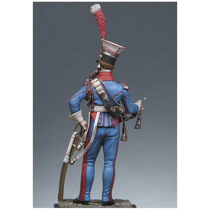 Trompette de chevau - legers polonais de la Garde 1810