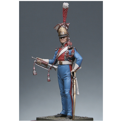 Trompette de chevau - legers polonais de la Garde 1810