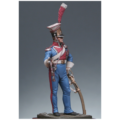 Trompette de chevau - legers polonais de la Garde 1810