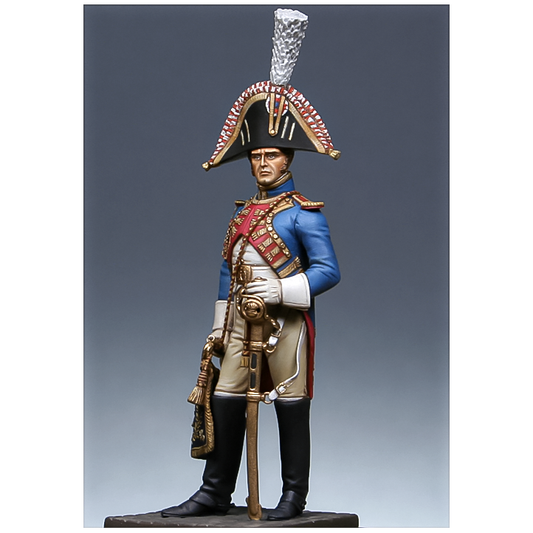 Métal Modèles 54mm du général Jean Compans Métal Modèles 54mm du général Jean Compans