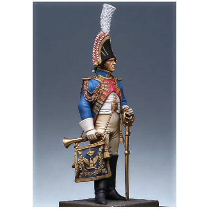 Trompette de grenadiers à cheval de la Garde