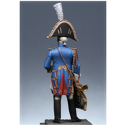 Trompette de grenadiers à cheval de la Garde