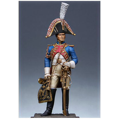 Trompette de grenadiers à cheval de la Garde