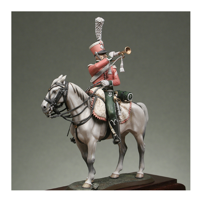 Trompette du 7ème Regiment de Chasseurs - Compagnie d'Elite