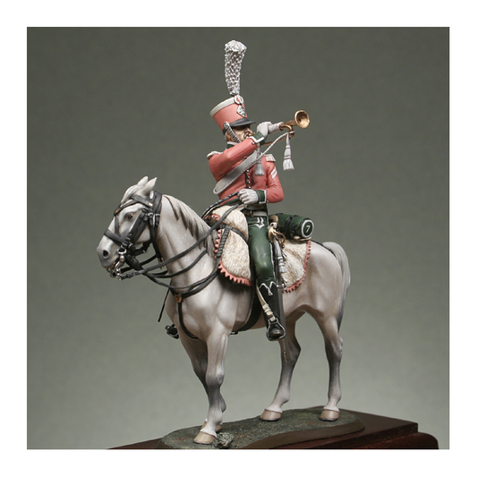 Trompette du 7ème Regiment de Chasseurs - Compagnie d'Elite