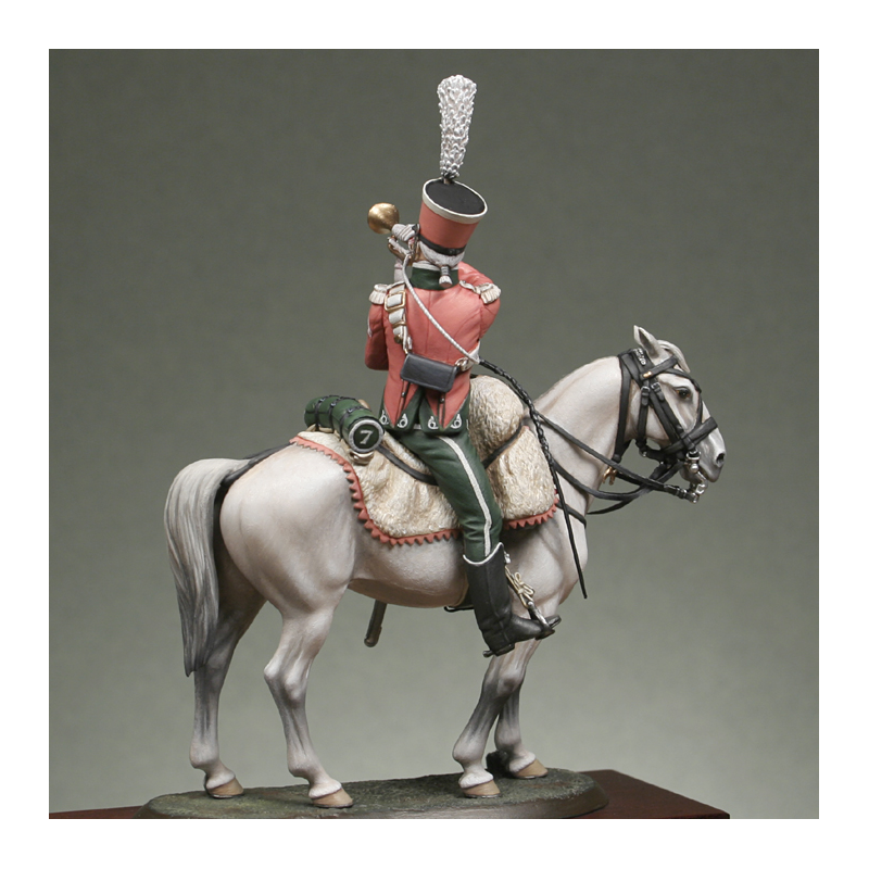 Trompette du 7ème Regiment de Chasseurs - Compagnie d'Elite
