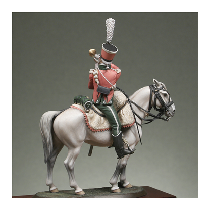 Trompette du 7ème Regiment de Chasseurs - Compagnie d'Elite