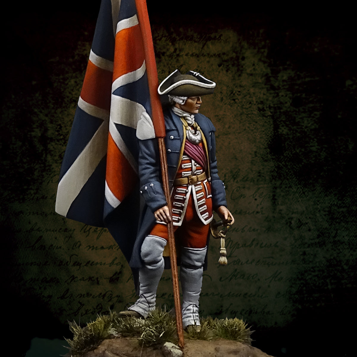 English Officer / Culloden 