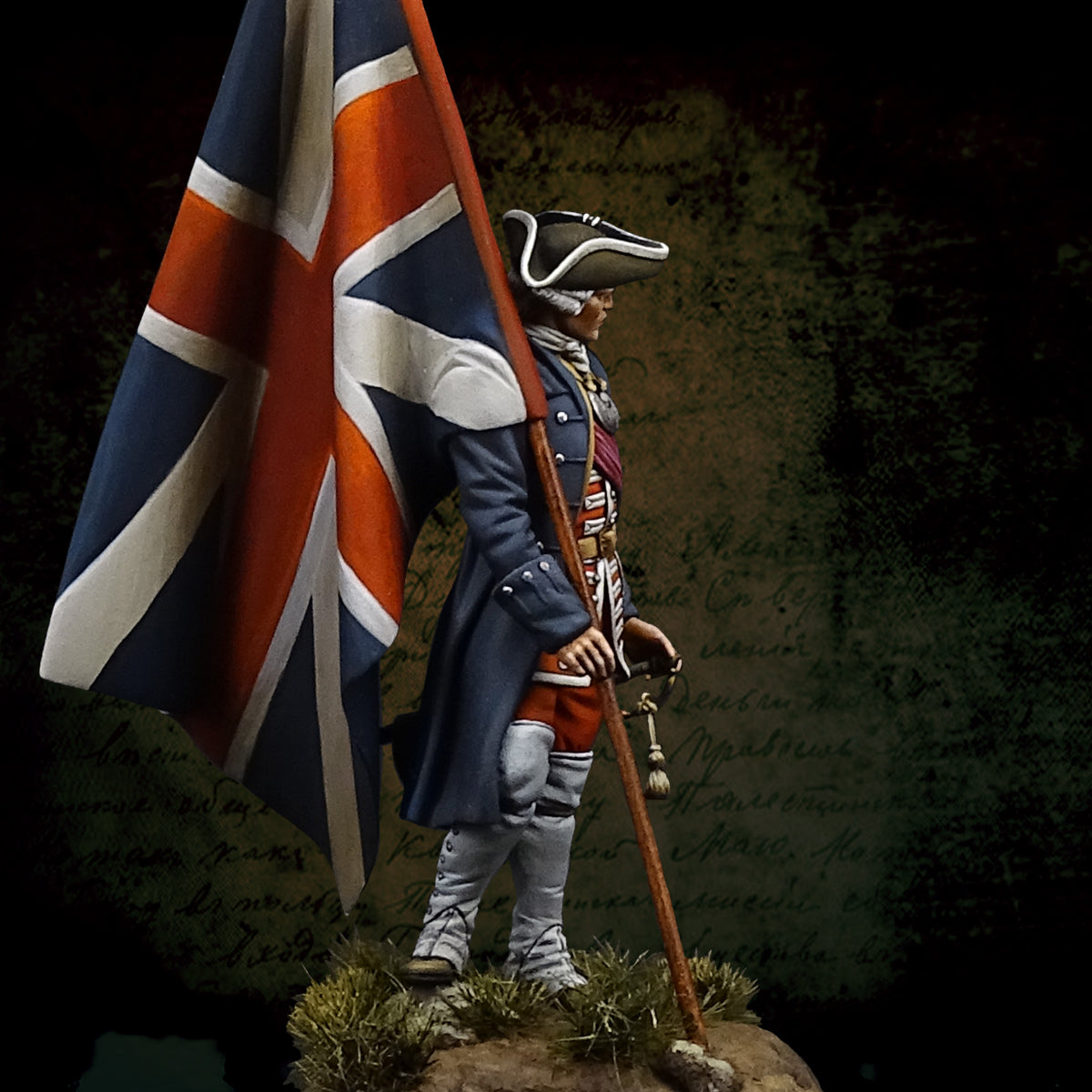 English Officer / Culloden