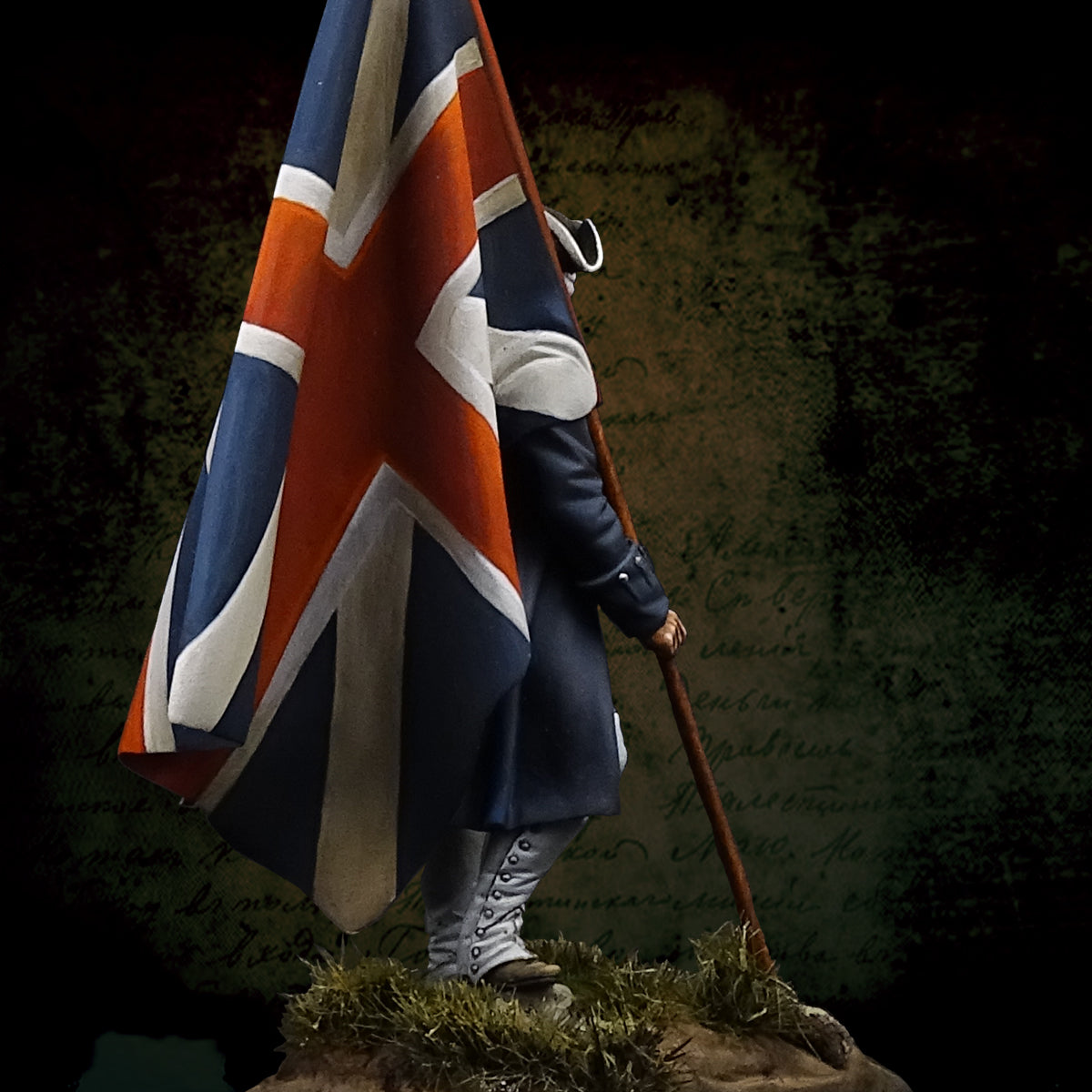 English Officer / Culloden