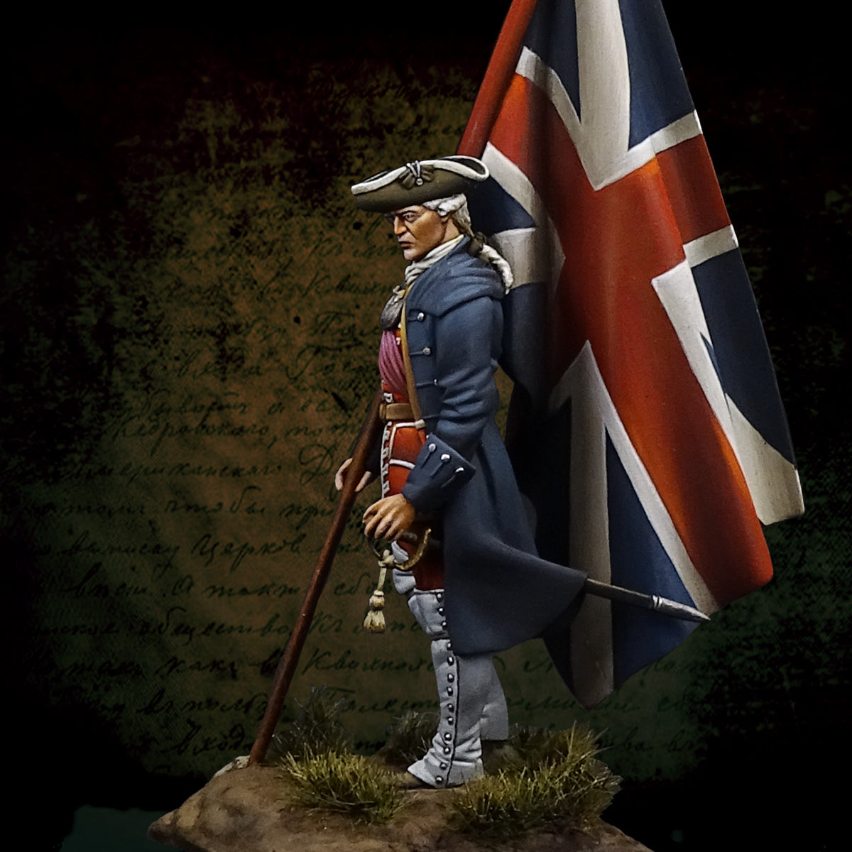 English Officer / Culloden