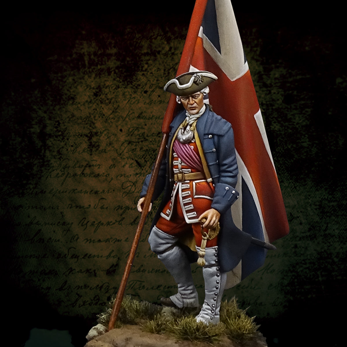 English Officer / Culloden 