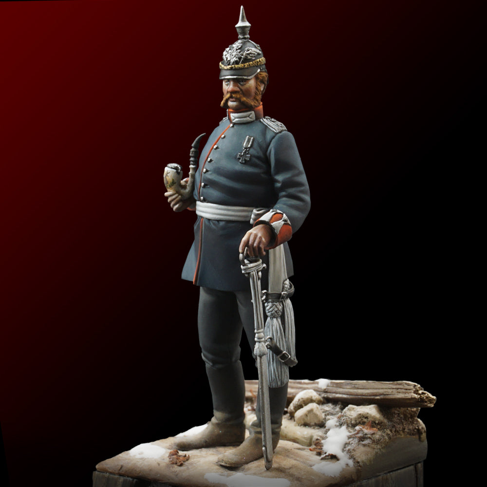 Prussian Officer - Franco Prussian War 