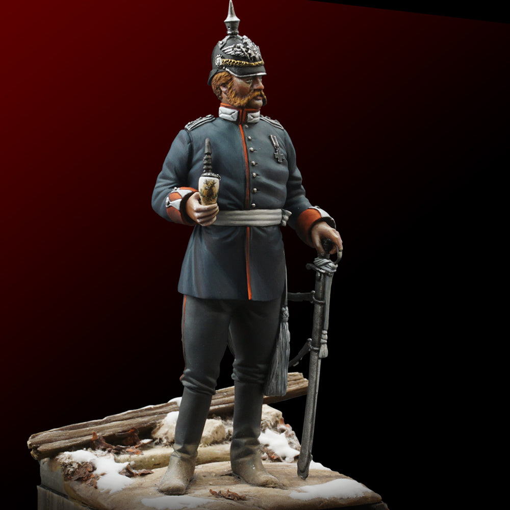 Prussian Officer - Franco Prussian War 