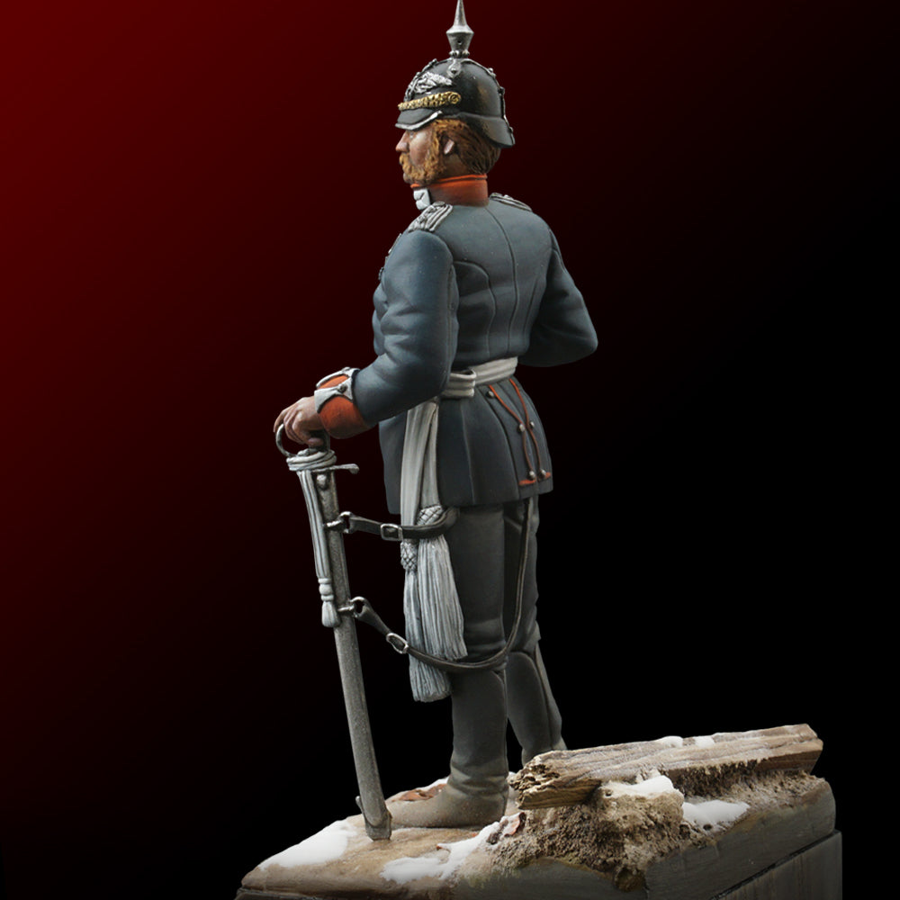 Prussian Officer - Franco Prussian War