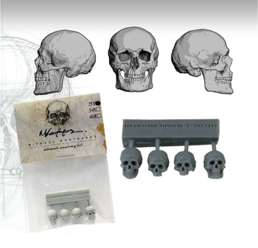 Skull Set 75 mm