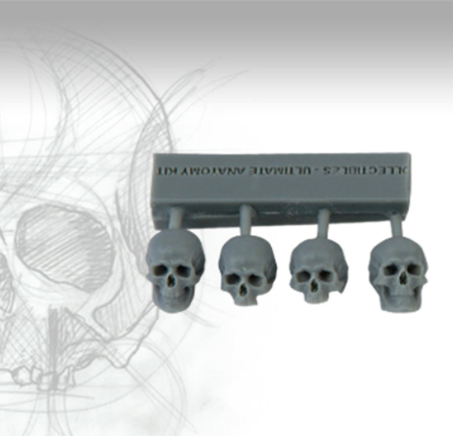 Skull Set 75 mm