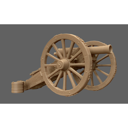 6 Pounder Brass Cannon - 1807/1814
