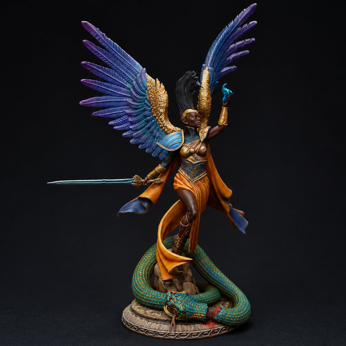 Amanirenas, Queen of the Warriors Angels