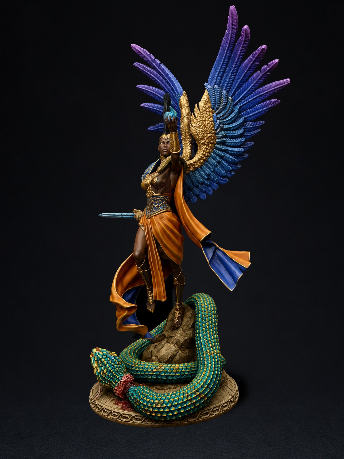 Amanirenas, Queen of the Warriors Angels