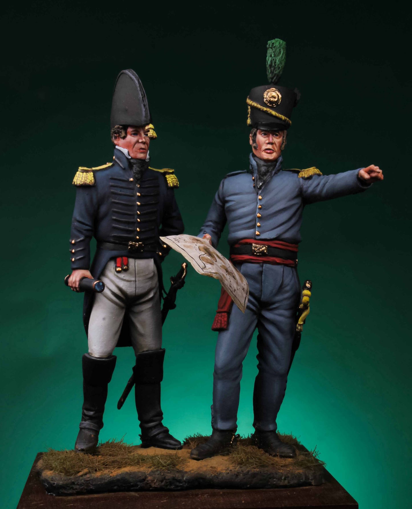 Americans – American Officers, War of 1812