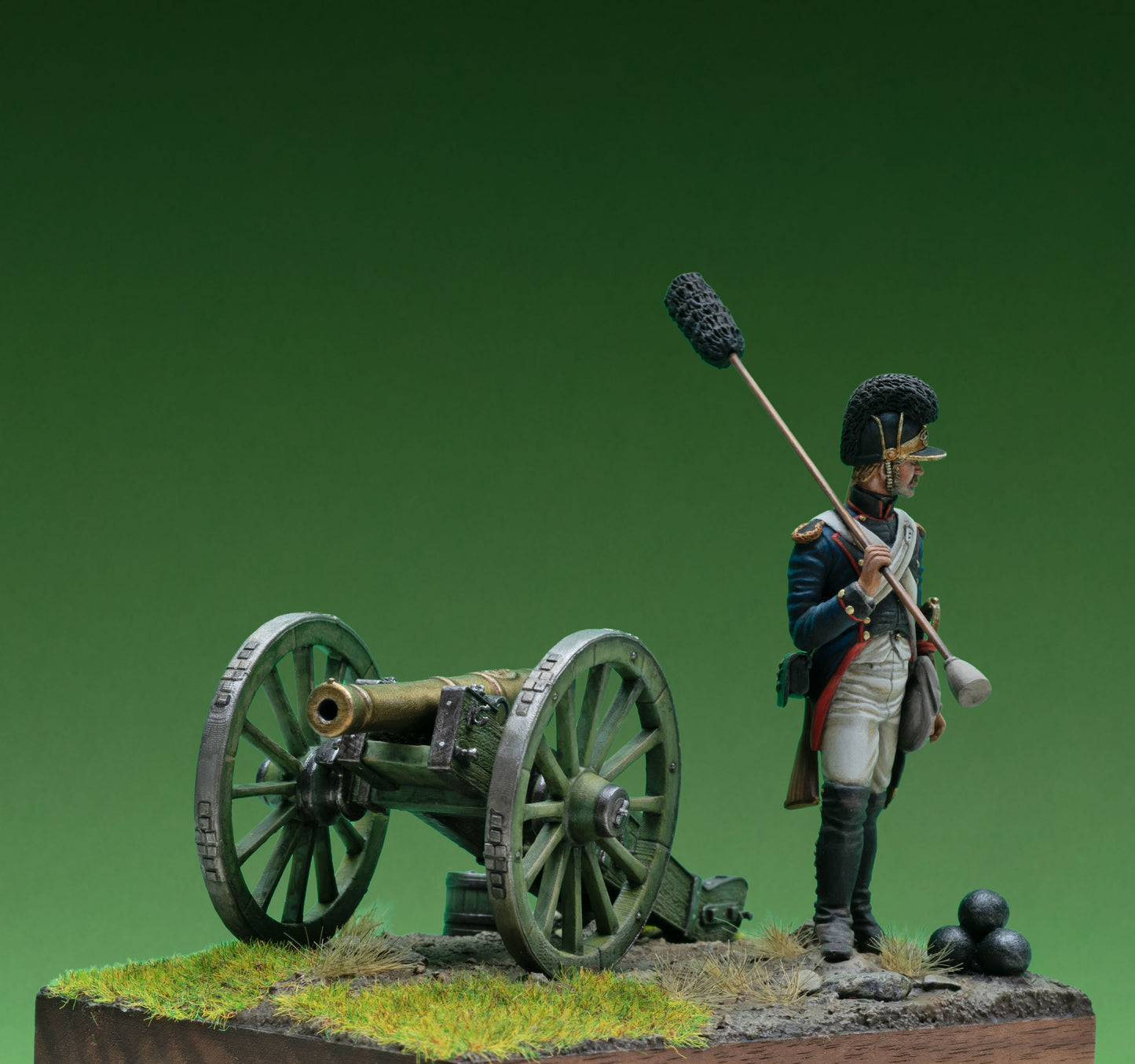 Baden Artillery , Spain 1809