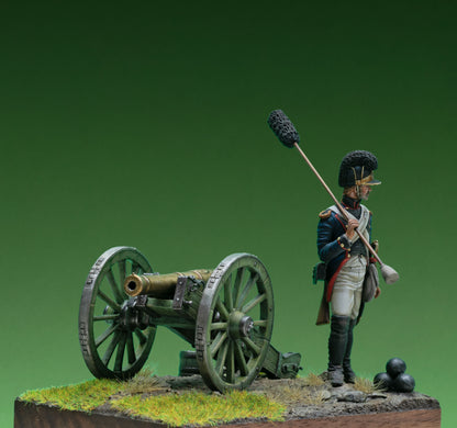 Baden Artillery , Spain 1809