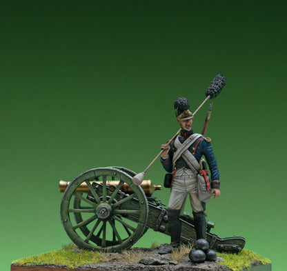 Baden Artillery , Spain 1809