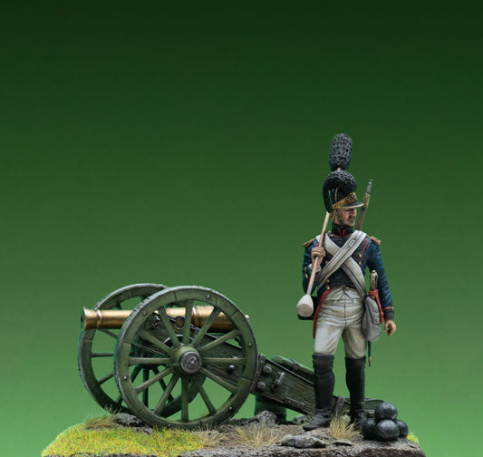 Baden Artillery , Spain 1809