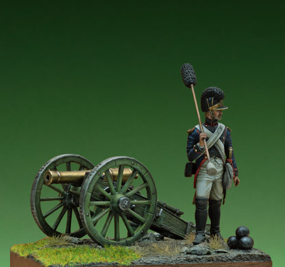 Baden Artillery , Spain 1809