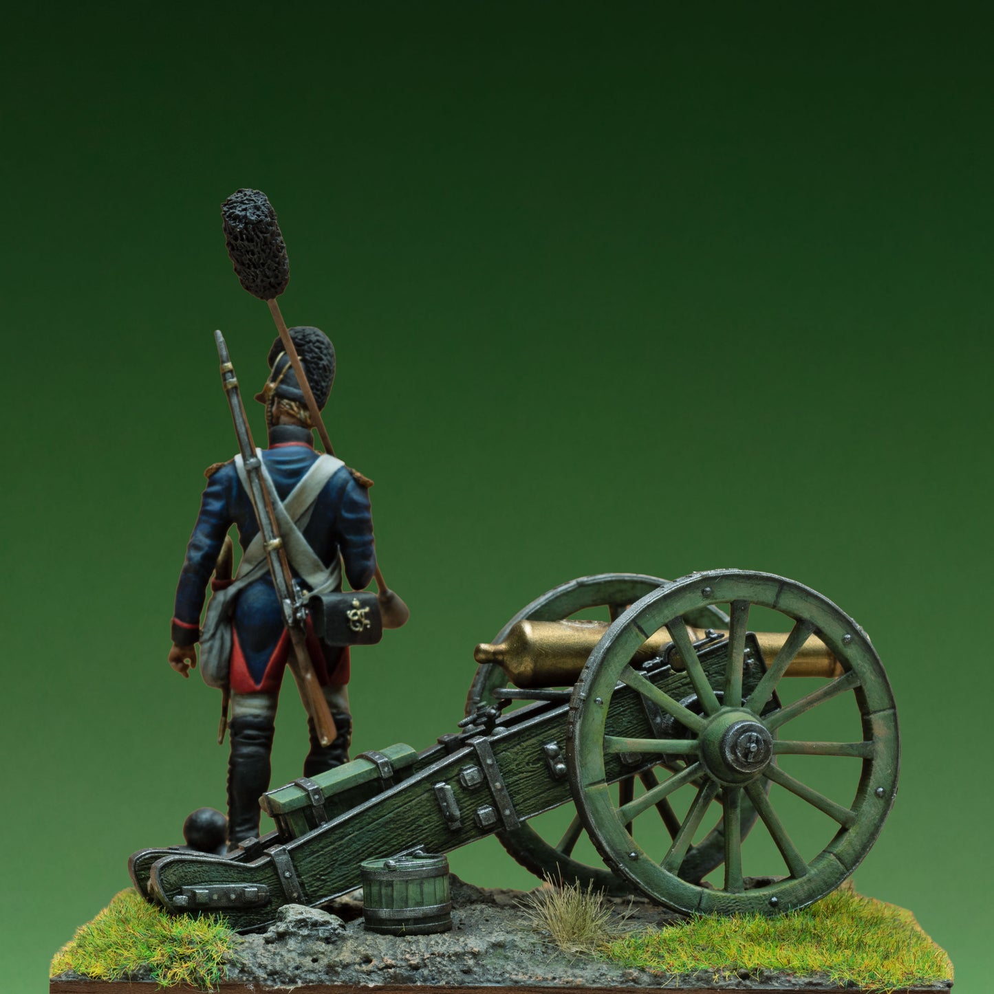 Baden Artillery , Spain 1809