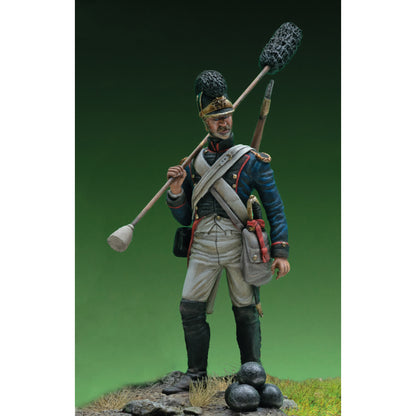 Baden Artillery , Spain 1809 (single figure)