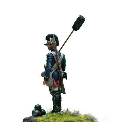Baden Artillery , Spain 1809 (single figure)