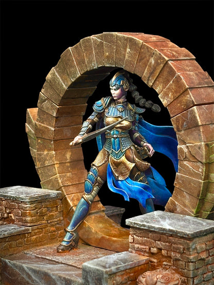 The Great Jade Ocean Saga - Mingxia, The Guards Commander