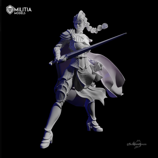 Mingxia, The Guards Commander (single figure)