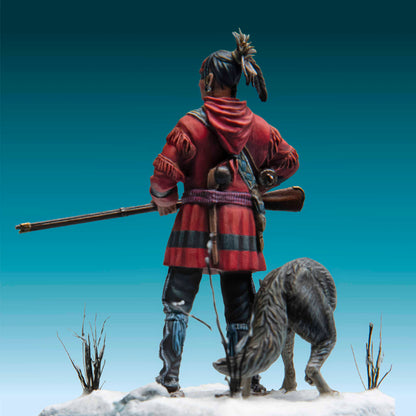 Iroquois Warrior, Battle on Snowshoes 1757